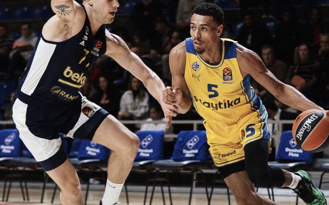 Maccabi splits Euroleague Double Week, in defense of Baldwin + Israel Nat’l Team aims for Euros on Episode #443
