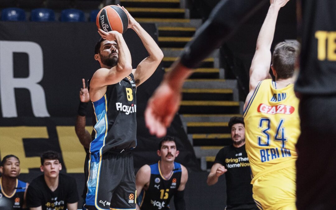 Maccabi Tel Aviv drubs ALBA Berlin, Villeurbanne and Bologna on the road up next