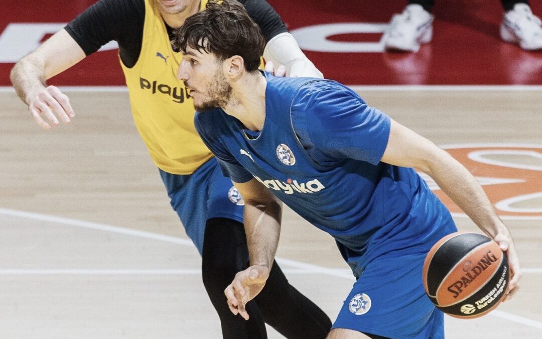 “We dream of returning home to our fans” Roman Sorkin and Maccabi ready for Real Madrid