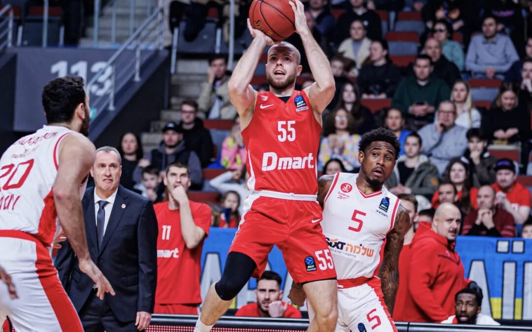 Hapoel Tel Aviv drops 2nd in a row, fall to Prometey 98-89 in EuroCup play