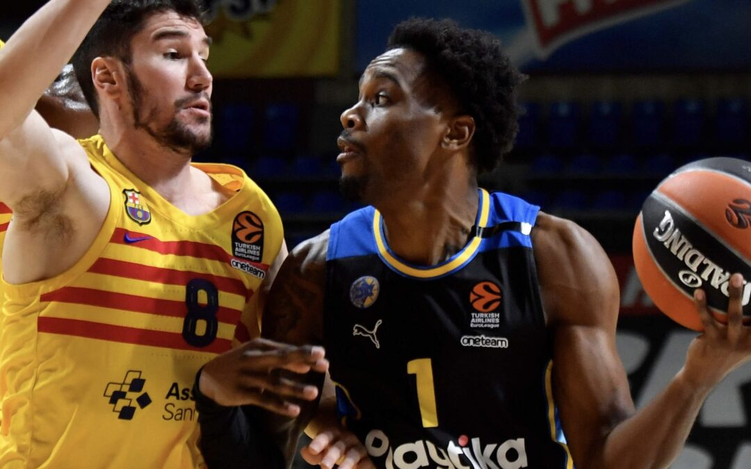 Maccabi Tel Aviv falls in thriller to Barcelona