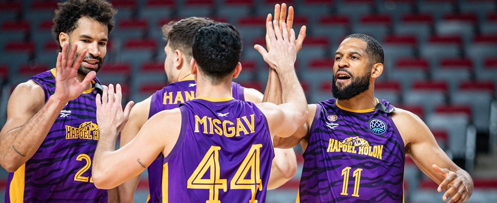 Holon looks to continue streak, Hapoel Tel Aviv tries to get back onto winning track