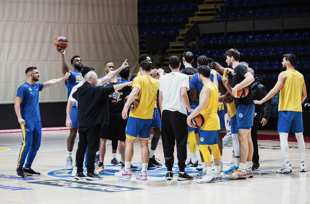 Maccabi Tel Aviv hosts Olympiacos, Hapoel Tel Aviv visits Prometey