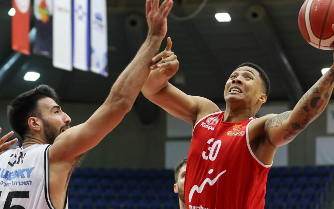 Exceptional athleticism, Top work ethic, Smart & Creative: Who are you Hapoel Beer Sheva’s Ira Lee?