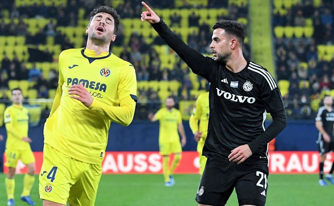 Maccabi Haifa draws at Villarreal, Beitar takes Jerusalem Derby, Sakhnin tops Beer Sheva