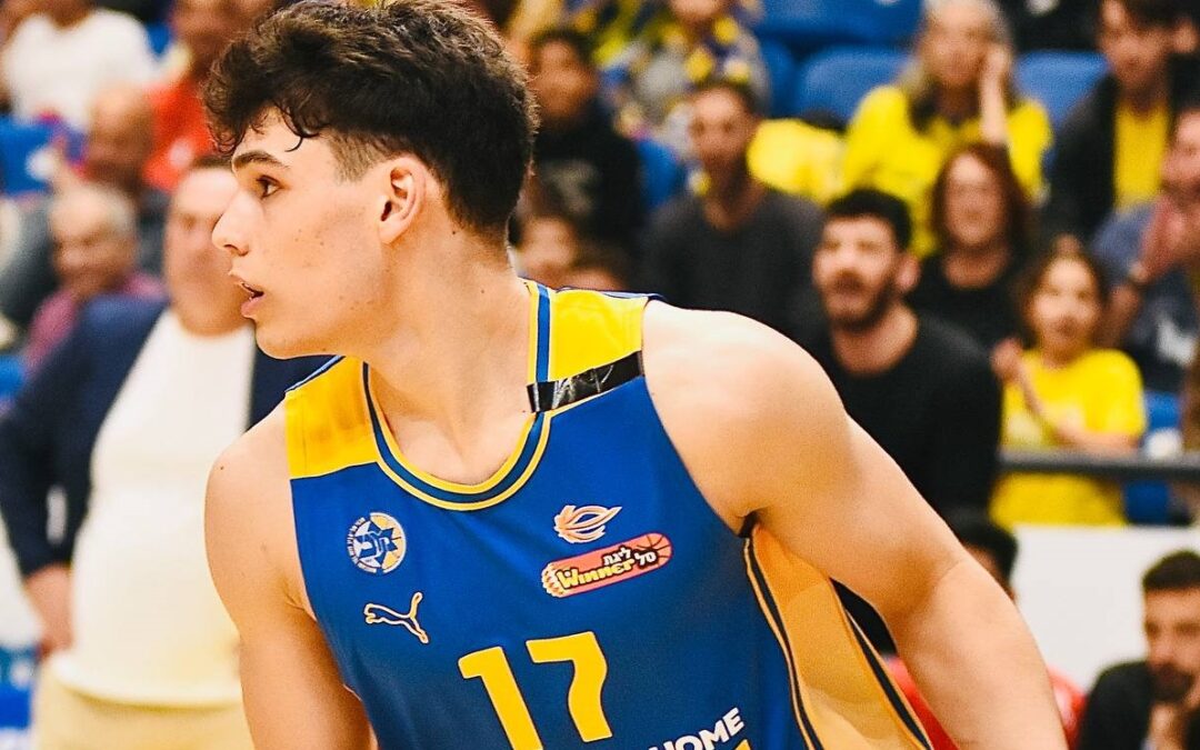 While Maccabi readies for Zalgiris, Omer Mayer impresses in Israeli league