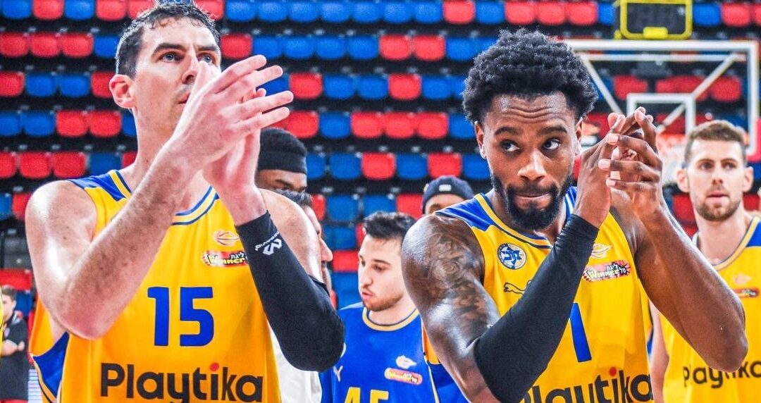 Maccabi Tel Aviv readies for shorthanded but dangerous EFES