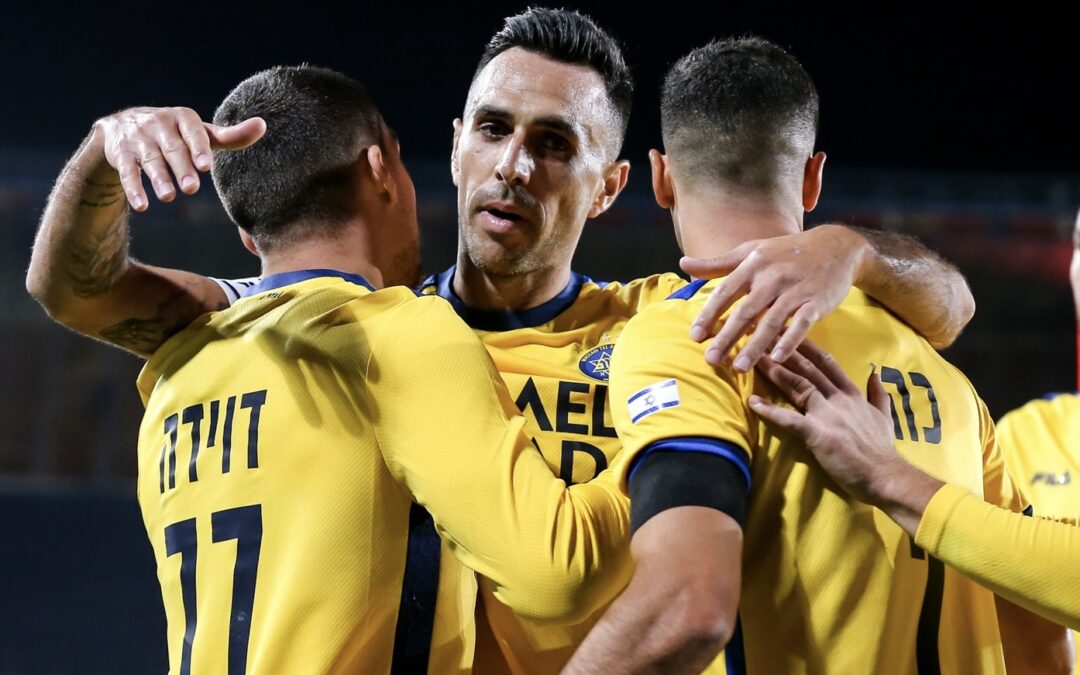 Maccabi Tel Aviv drops Hapoel Jerusalem, Maccabi Hafa gets by Hapoel Beer Sheva