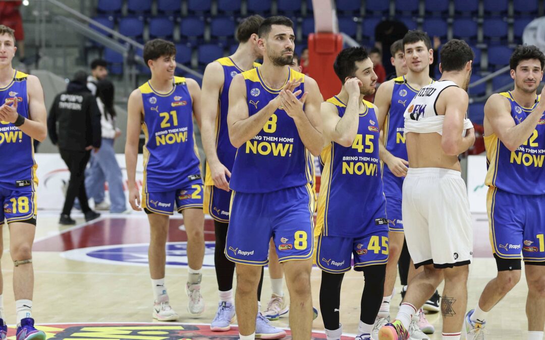 Maccabi Tel Aviv’s All-Israeli squad downs Hapoel Beer Sheva, Herzliya tops Galil Elyon
