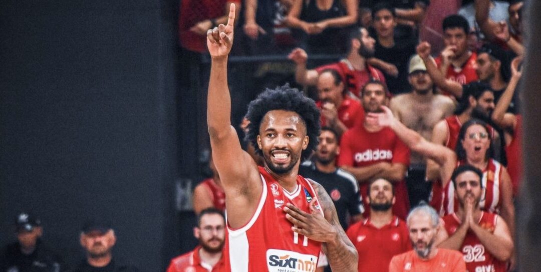 Angola helps Hapoel Tel Aviv to 2nd half comeback to take win over Nes Ziona