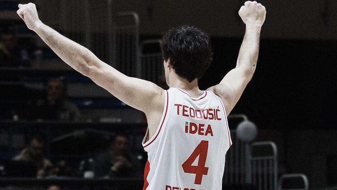 Milos Teodosic – Artist, Conductor, Rock Star ages like fine wine