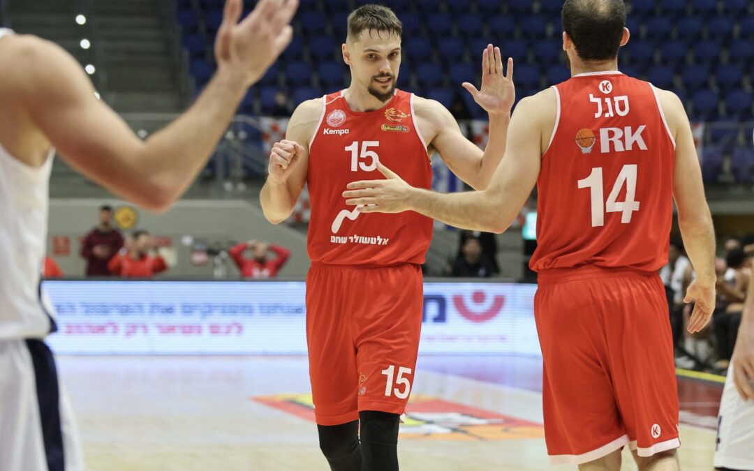 Beer Sheav sinks Eilat, Galil Elyon upends Kiryat Ata