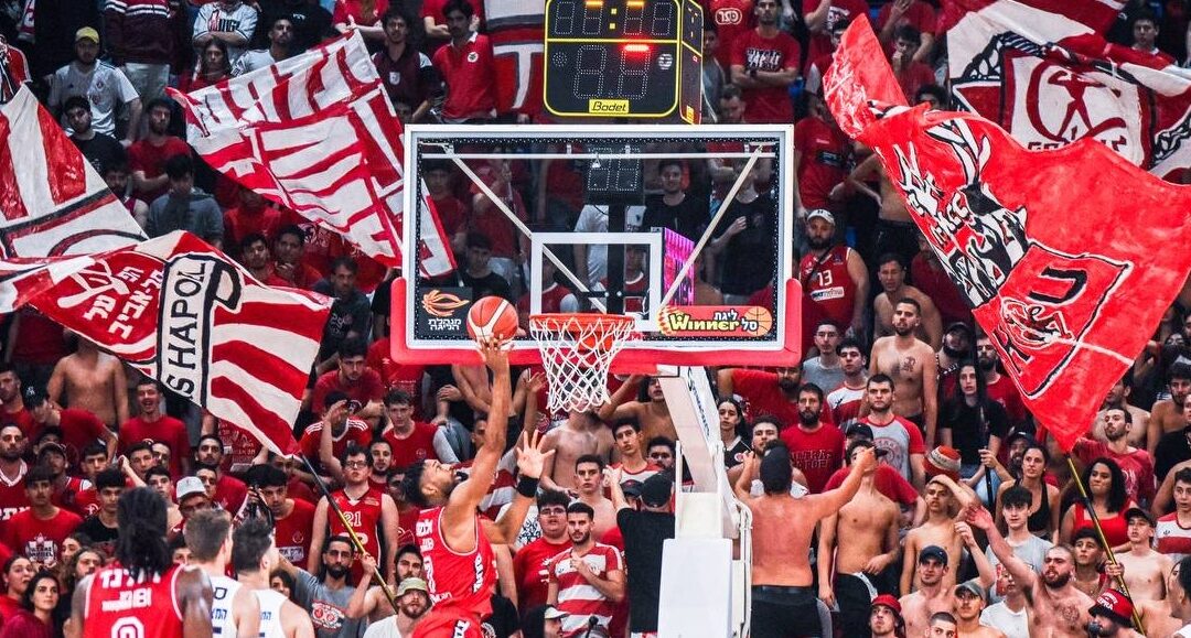 Hapoel Tel Aviv to take 160 effected by war to road game in Belgrade as Israeli sports impact nation in time of need