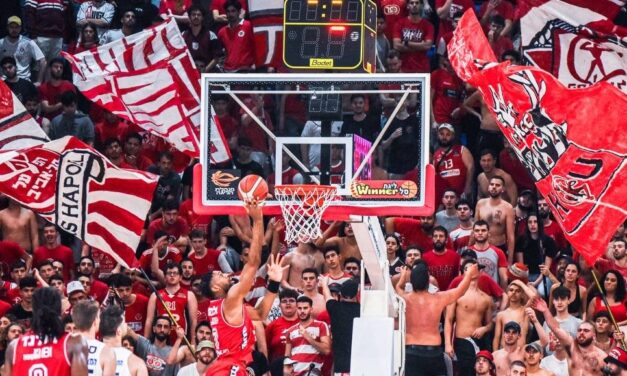 Hapoel Tel Aviv to take 160 effected by war to road game in Belgrade as Israeli sports impact nation in time of need