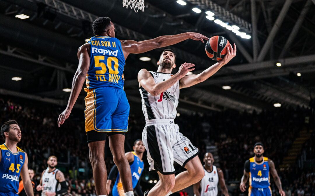 Shengelia and Bologna stop Maccabi 100-90 as defense is MIA