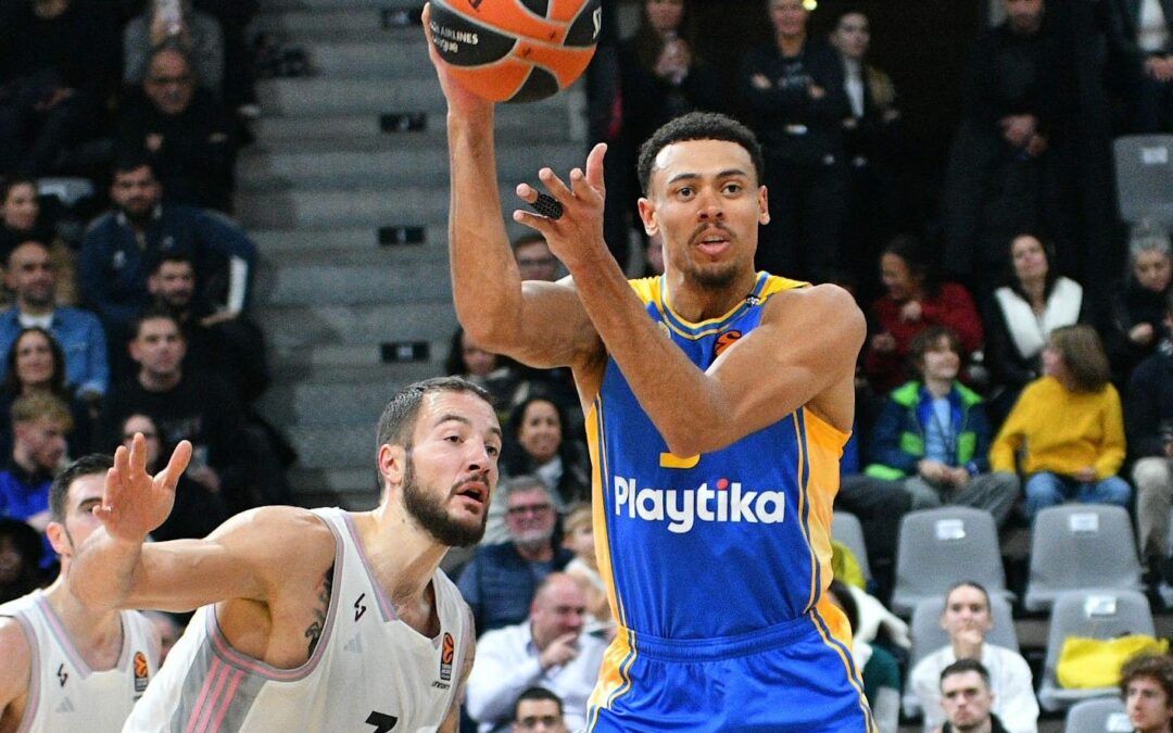 Baldwin and Sorkin lead Maccabi to a gritty road win, but slow starts and inability to finish strongly are troubling