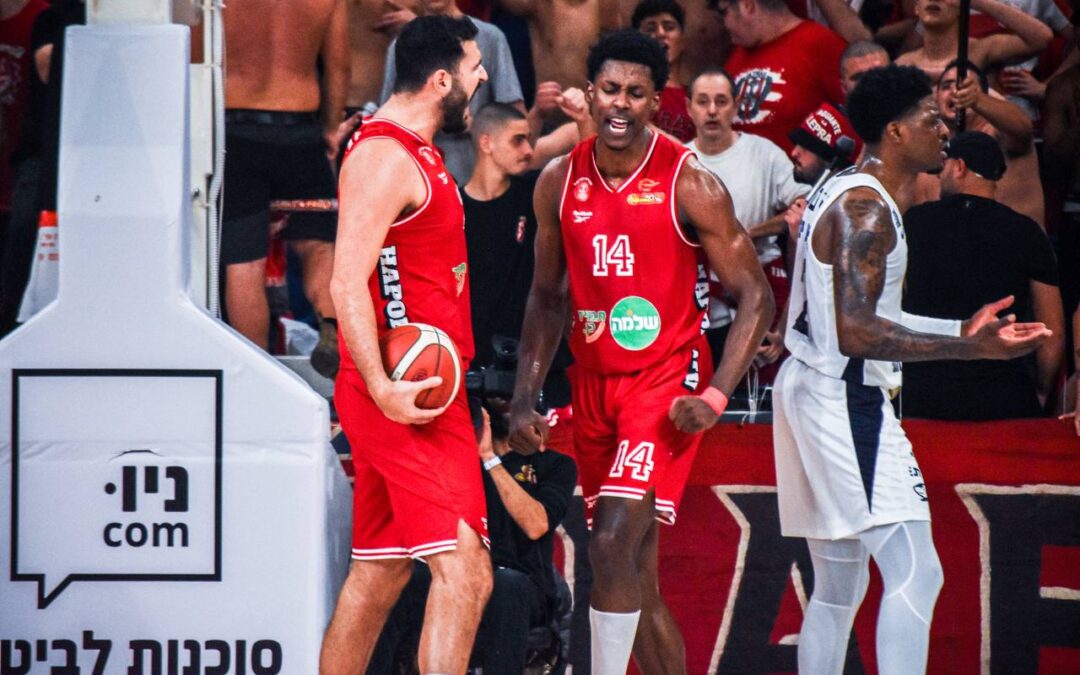“We’ve missed the fans the past 2 months” Hoard and Hapoel Tel Aviv roll to win over Eilat
