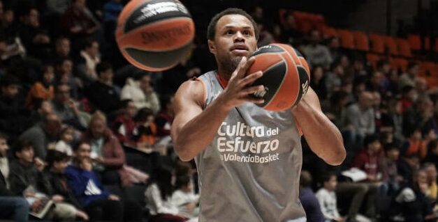 Dominate every day: Justin Anderson making an impact at Valencia in first Euroleague foray