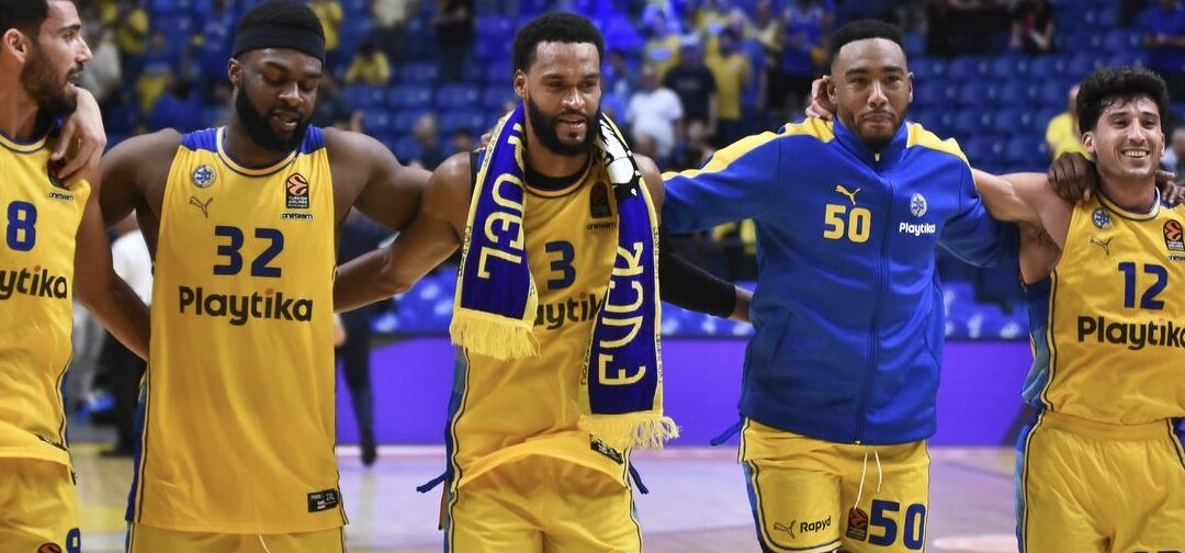 Maccabi Tel Aviv prepares for tough double-week, Hapoel Holon looks to secure Rd of 16 spot, Hapoel Tel Aviv also in action