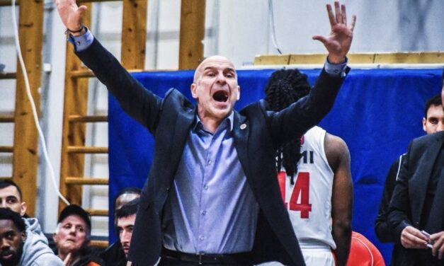 Trial by fire: Ilias Kantzouris readies for first Jerusalem BCL test at Spanoulis’s Peristeri