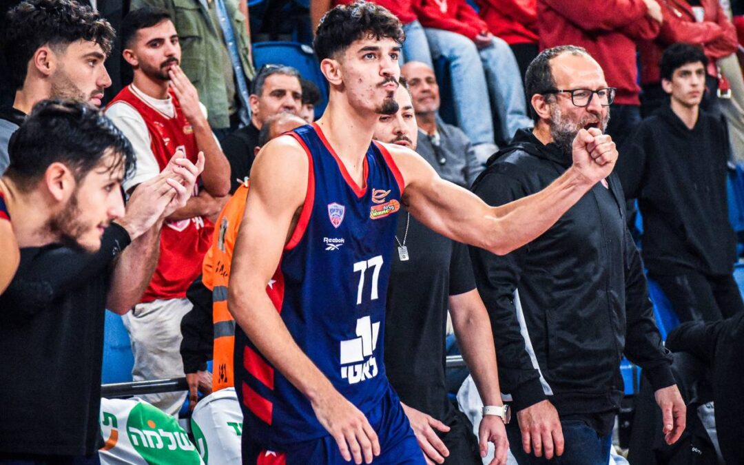 Ben Saraf invited to NBA All-Star Basketball Without Borders Camp