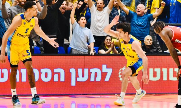 Maccabi takes Tel Aviv Derby 95-78 over Hapoel