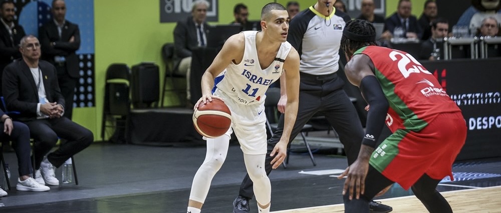 Israel slips by Portugal to begin Eurobasket qualifying with win