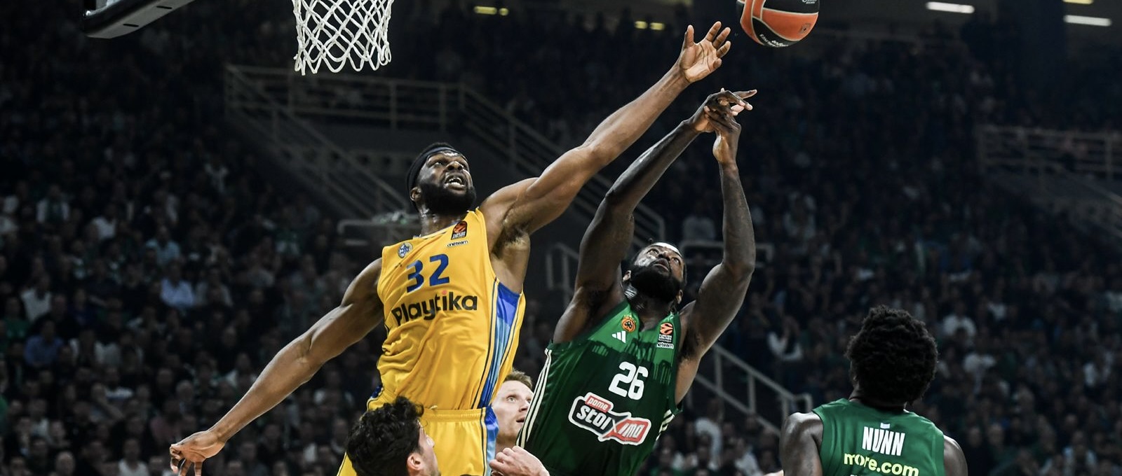 Can Maccabi Tel Aviv make it to the promised land after rough and tumble Panathinaikos atmosphere takes hold of series