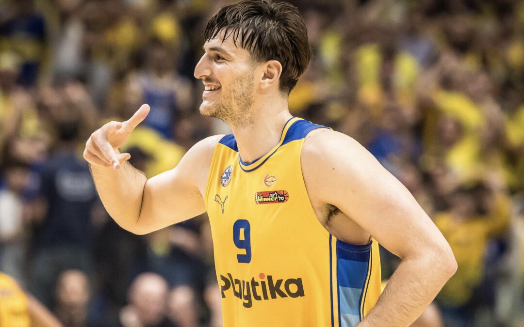 Maccabi Tel Aviv earn home court advantage throughout playoffs after Derby win