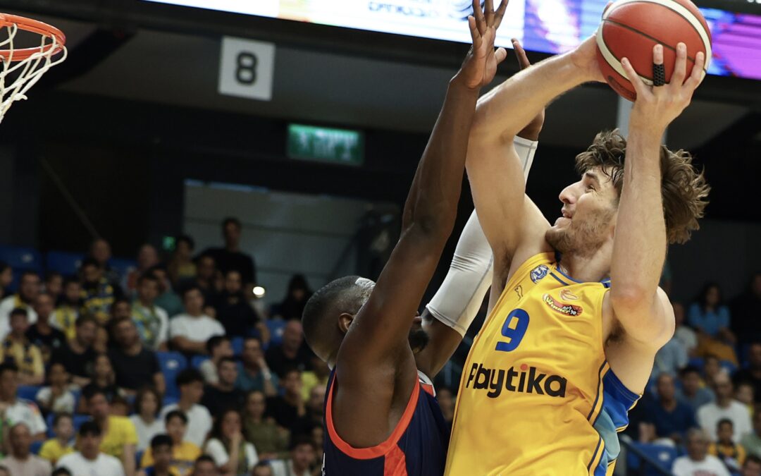 Maccabi Tel Aviv crushes Nes Ziona in series opener