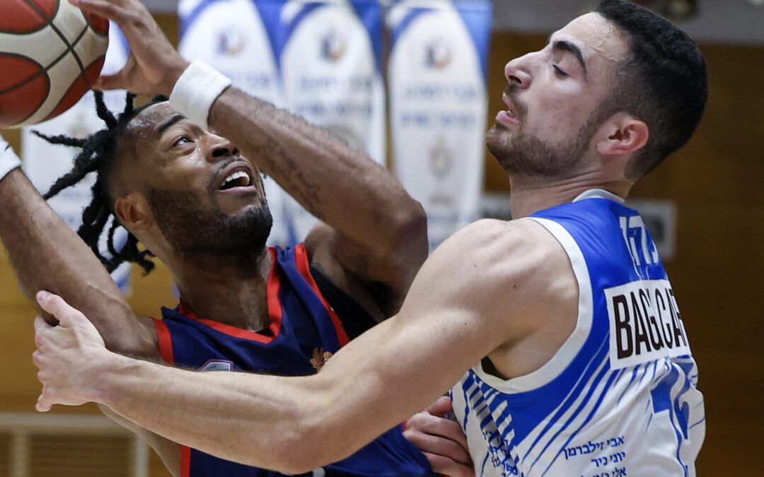 Kiryat Ata wins stunner at Maccabi Ramat Gan to snatch home court advantage