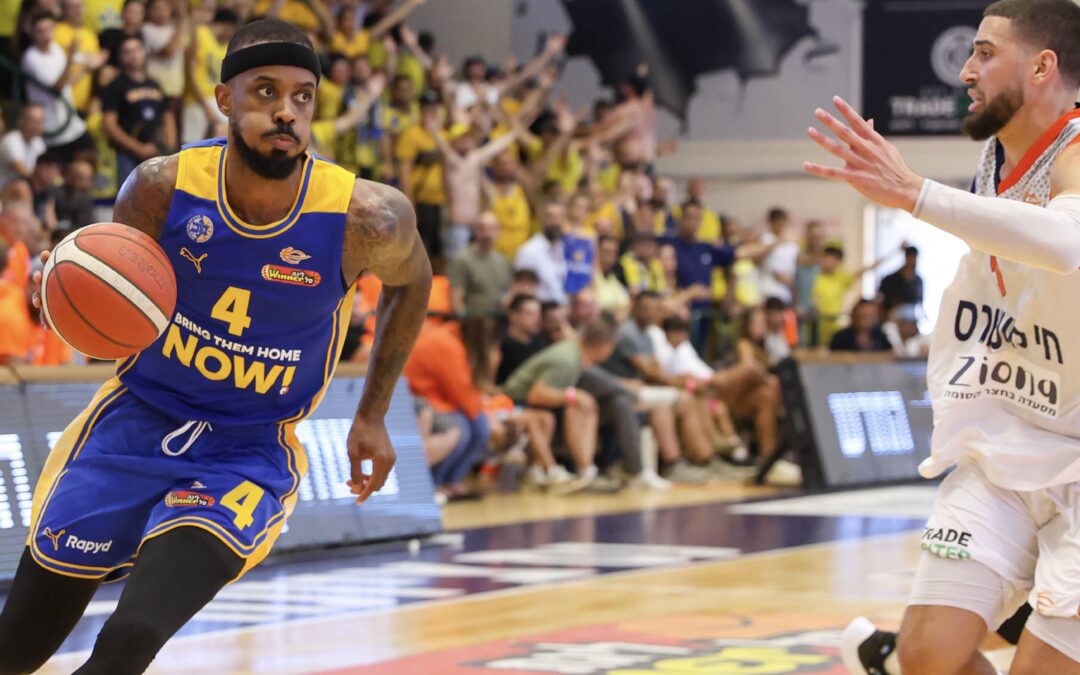Maccabi Tel Aviv in pole position after win over Nes Ziona to snatch 2-0 series lead