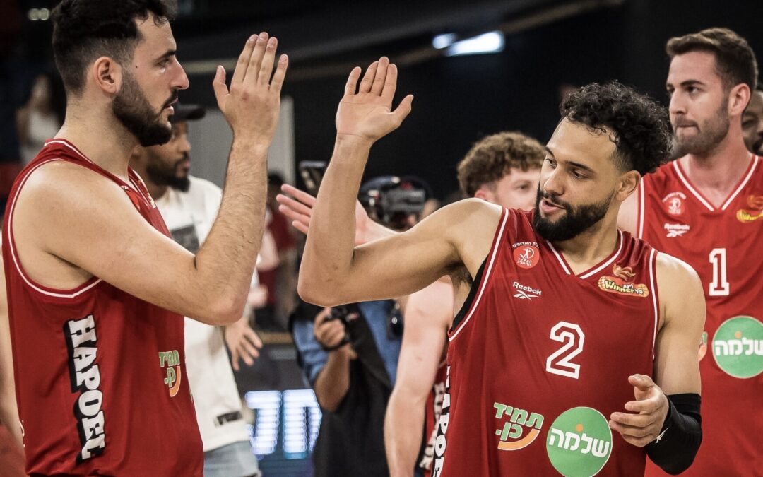 Hapoel Tel Aviv hosts Ironi Kiryat Ata in game one of their league semifinal series