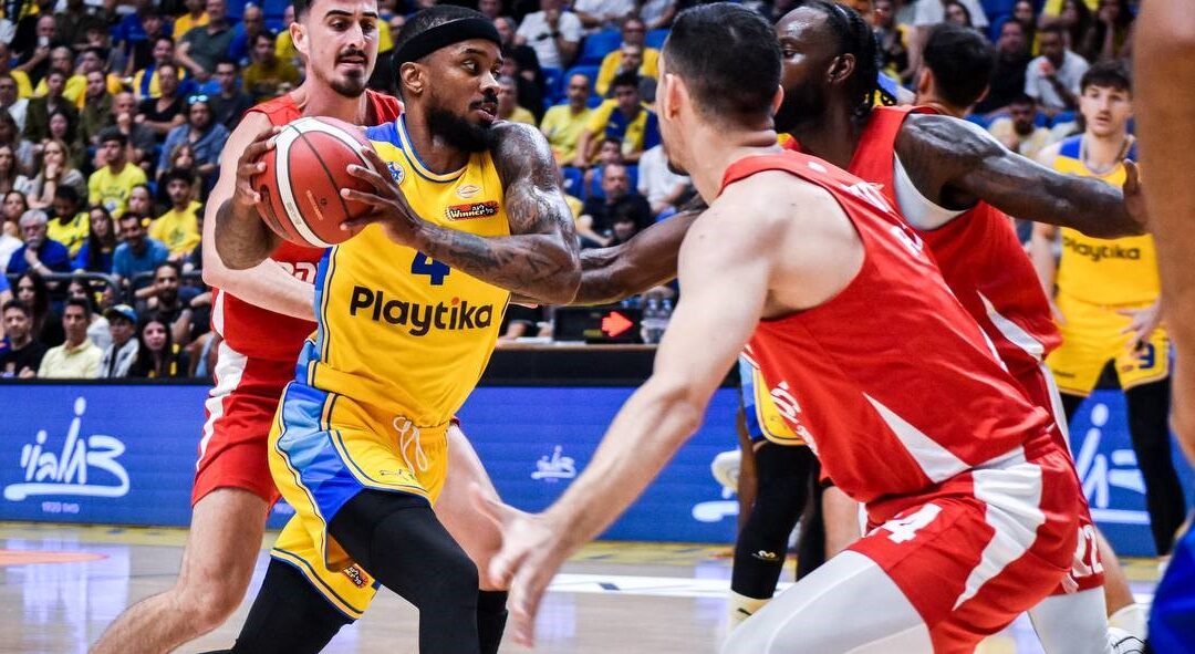 Maccabi Tel Aviv hosts Hapoel Jerusalem in game one of their league semifinal series