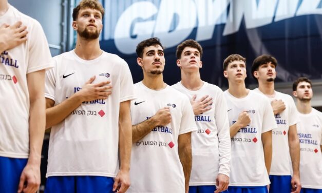 U19 Hoopsters, Israeli athletes to represent the country around the world during war after government approval