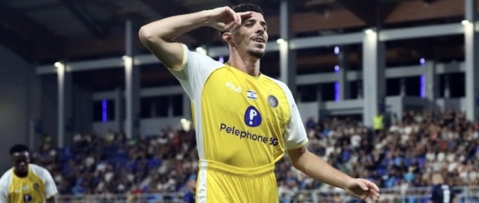 Maccabi Tel Aviv qualifies for the Europa League with huge victory over Backa Topola