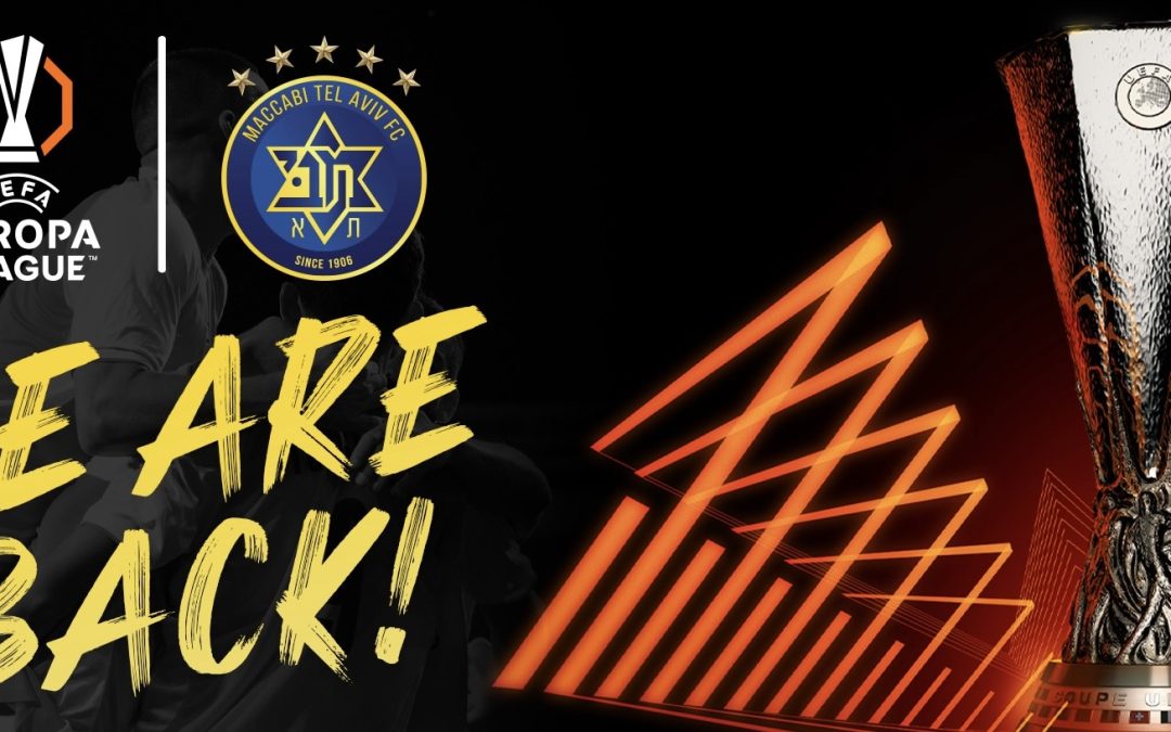 Maccabi Tel Aviv finds out its opponents for the upcoming Europa League competition