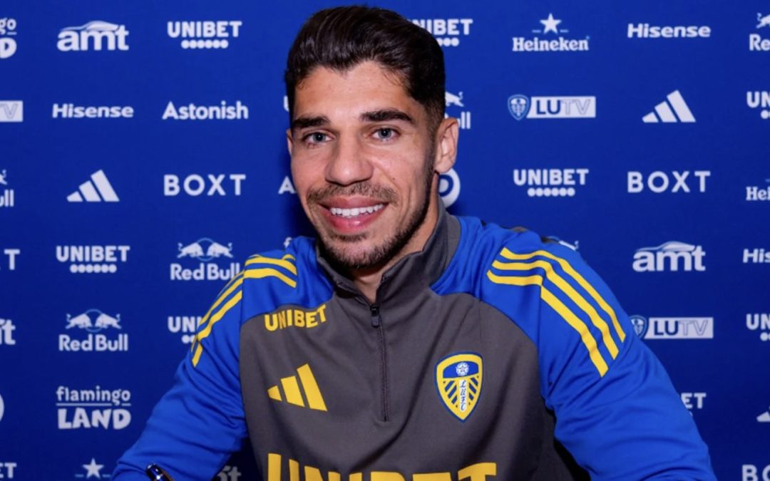 Manor Solomon joins Leeds United for season 2024/25