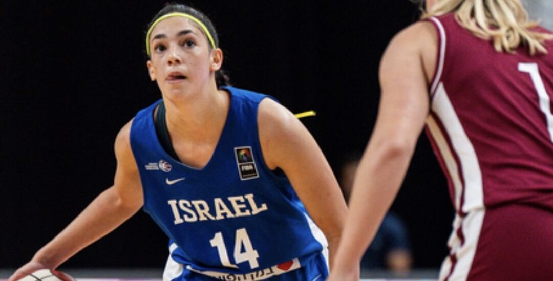 “The goals to win and bring honor to Israel” Gal Raviv looks ahead to the U18 Women’s European Championship