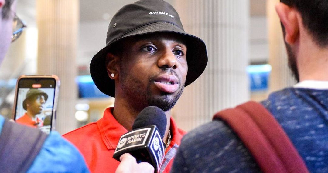 “I feel safe in Israel for sure, I wasn’t really worried too much about it” Hapoel Tel Aviv guard Joe Ragland lands in Israel