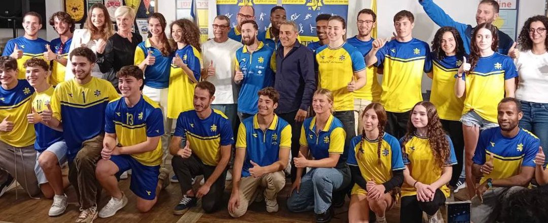 There Are No Better Ambassadors than Israeli Athletes: Maccabi Tel Aviv Honors Olympic Medalist and Outstanding Athletes