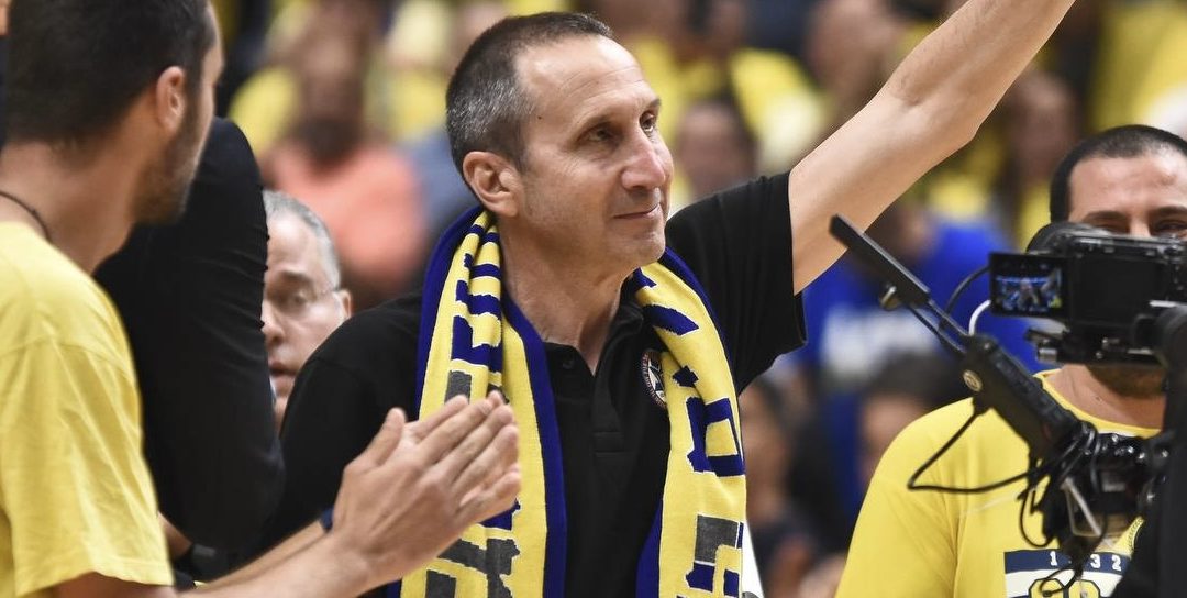 "עושים כל מאמץ להתחזק ולהתמודד ברמות הגבוהות ביורוליג ובליגה": דייויד בלאט נפתח על העונה המאתגרת של מכבי