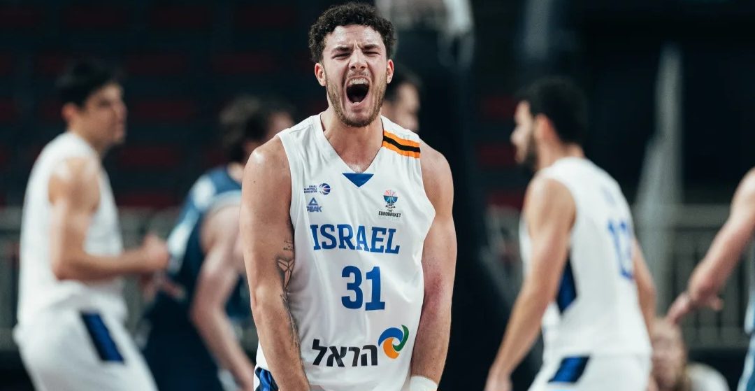 Israel defeats Slovenia in final EuroBasket qualifier to finish top of Group A
