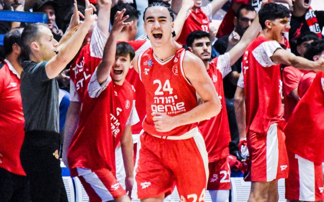 ארי עמיאל השווה את סדרת הגמר: "ידענו שאין דרך חזרה מהמשחק הזה"