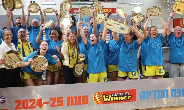 Maccabi Ashdod captures Women’s League Title