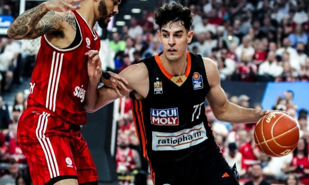 Ben Saraf makes NBA Draft statement loud and clear in massive game 3 performance for Ulm