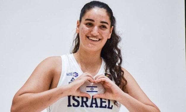 To go as far as possible: Israel U18 star Maya Zilbershlag leads Blue & White into European Championship