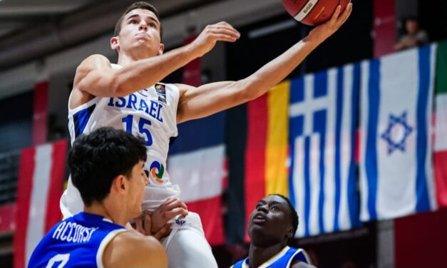 ציוני השחקנים של נבחרת הנוער בהפסד לאיטליה