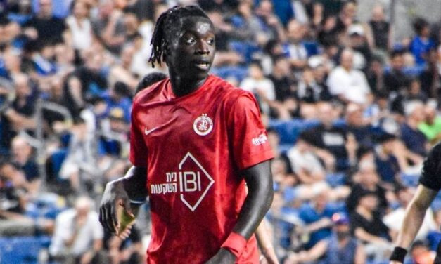 Dappa scores late brace to lift Hapoel Tel Aviv over Kiryat Shemona in thrilling Toto Cup semifinal clash