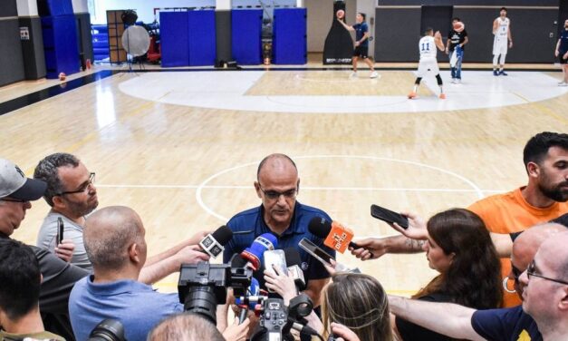 The challenge I have is integrating the player behind me shooting, Yam Madar: Beit Halachmi and Israel continue preparations for Eurobasket